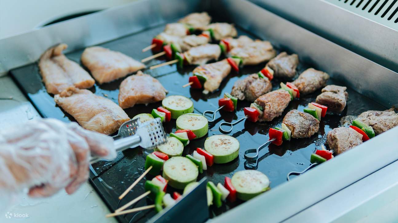 Gili Islands BBQ Cruise Tour by Gili Hai from Gili Trawangan