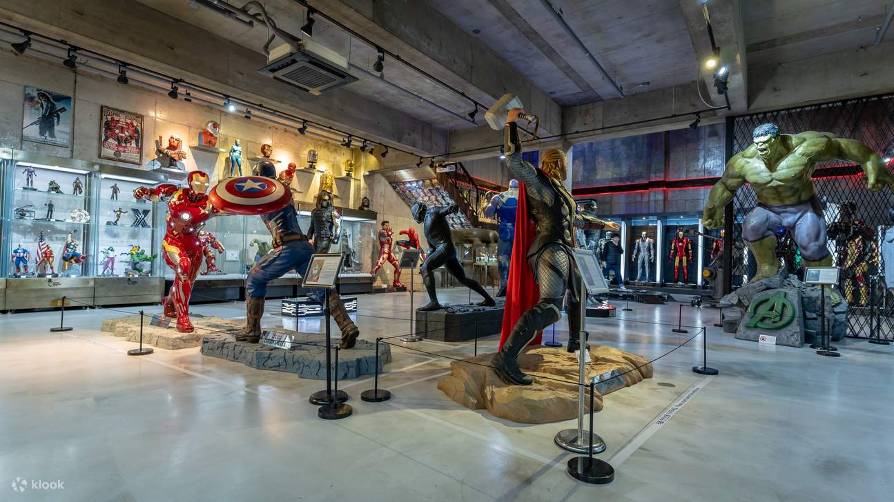 Statues grandeur nature