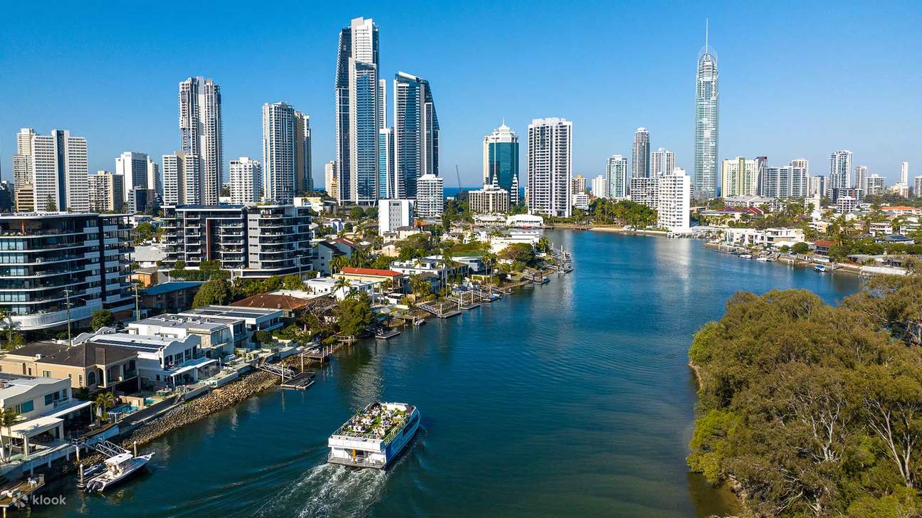 シーワールドの美しいパノラマ