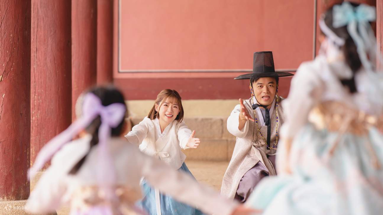 Estudio fotográfico Hanbok de Seúl (Opción de alquiler de Hanbok) 