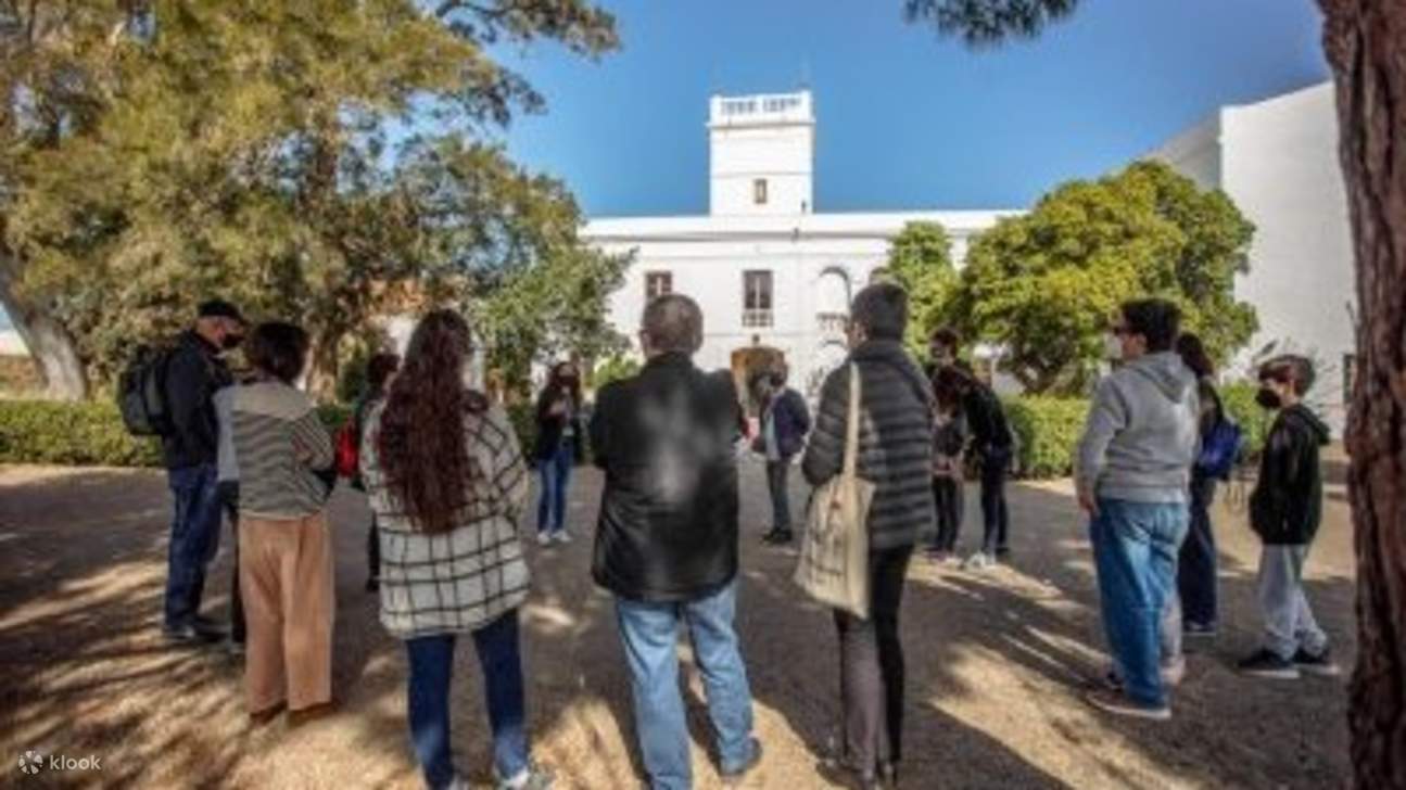 Biglietto per la Fundacio Mas Miro a Mont-roig del Camp