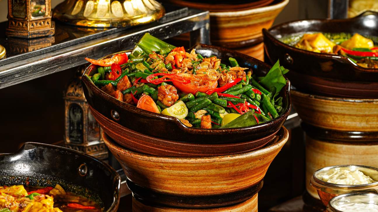 Menu Rasa Buffet Ramadhan Buffet di Rasa Restaurant di Ayana Jakarta - Klook