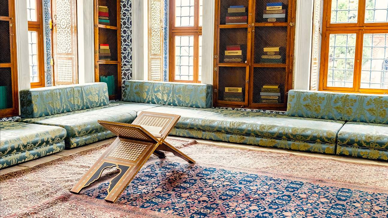 Immerse in decorative elegance layered with stories from Ottoman glory days