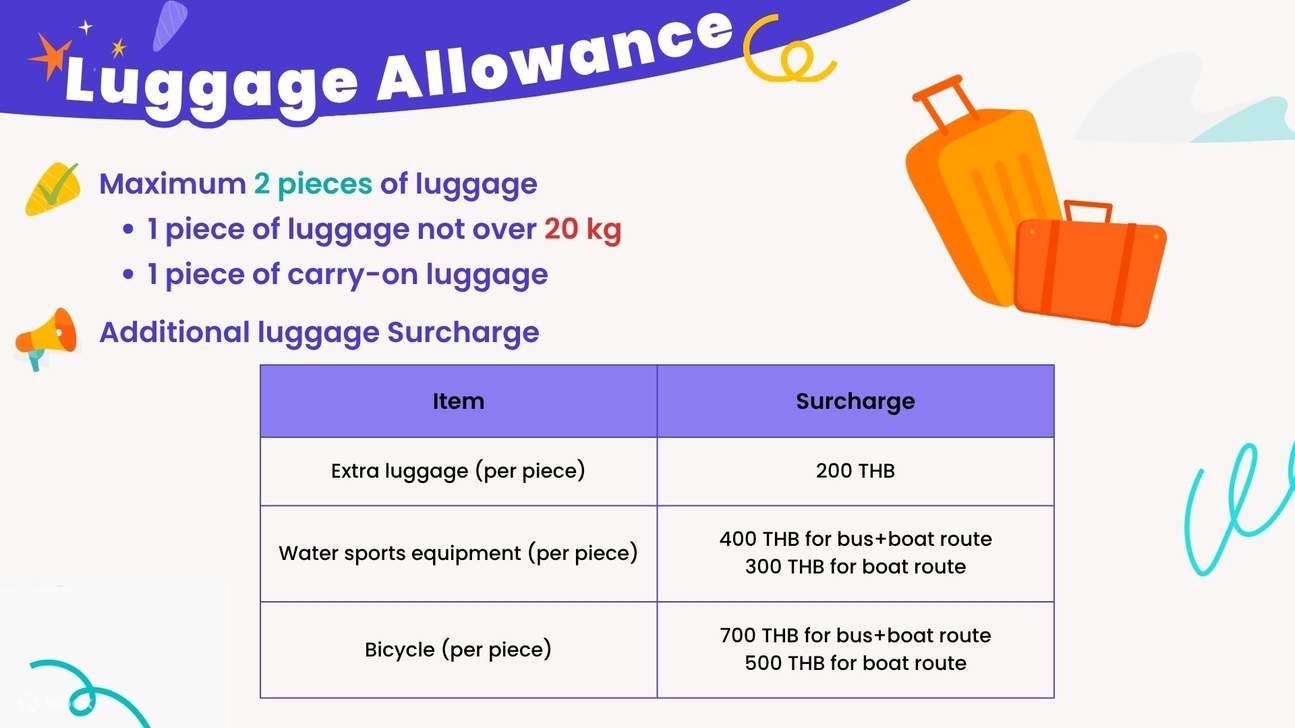 フェリー・バス セットチケットの予約（バンコク⇔タオ島 / Lomprayah提供） | Klook