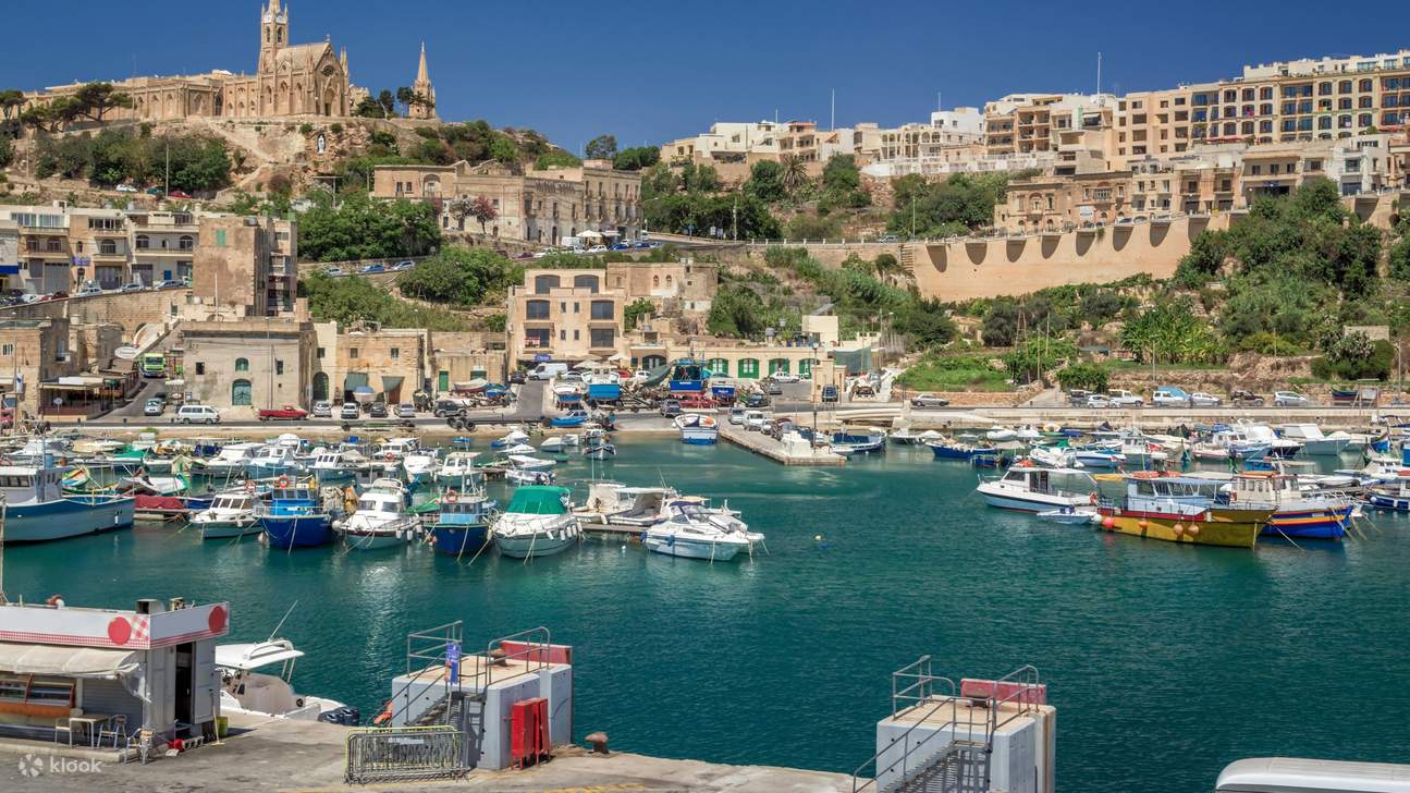 Xe buýt 2 tầng Gozo 