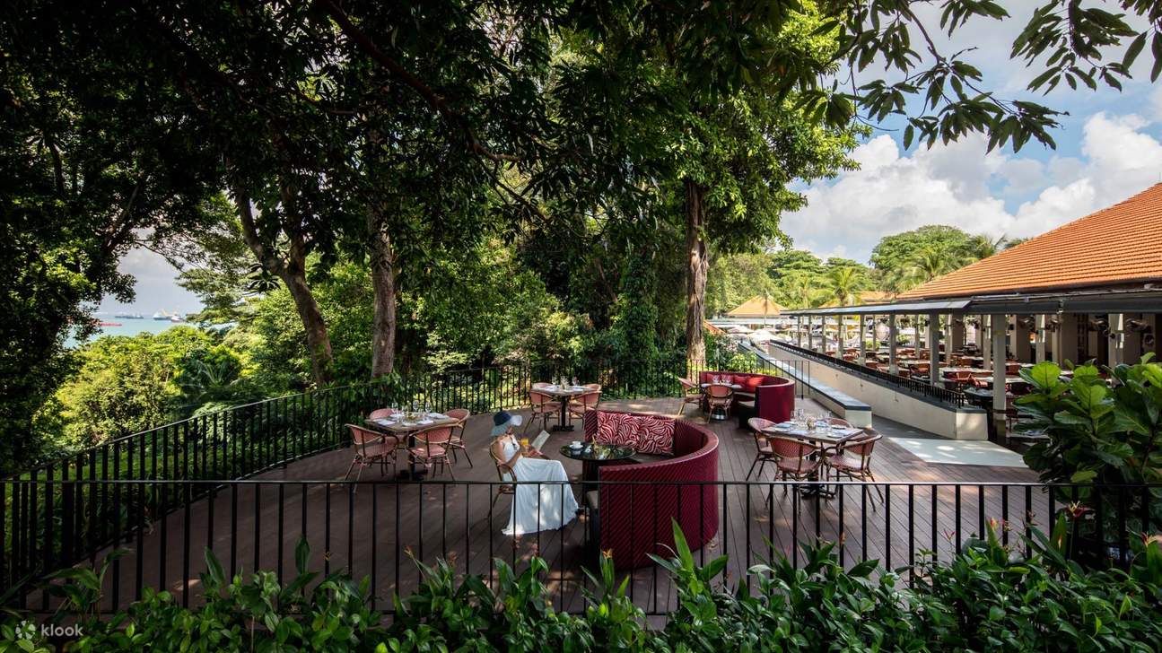 新加坡聖淘沙索菲特水療度假村的 Kwee Zeen