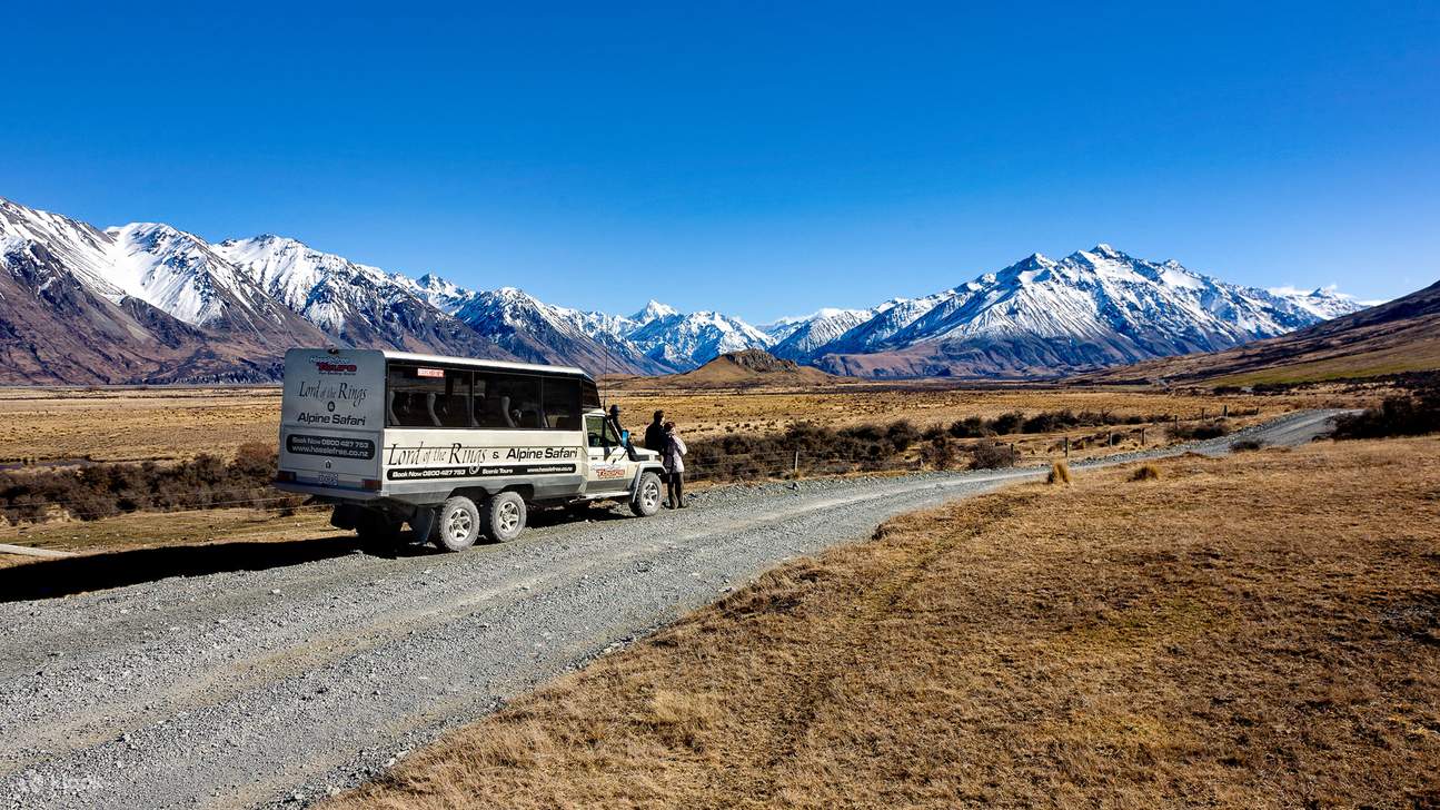 Herr der Ringe Edoras Geführte Tagestour ab Christchurch Klook, Vereinigte Staaten