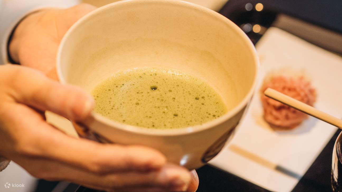 Teezeremonie-Kurs in Kyoto