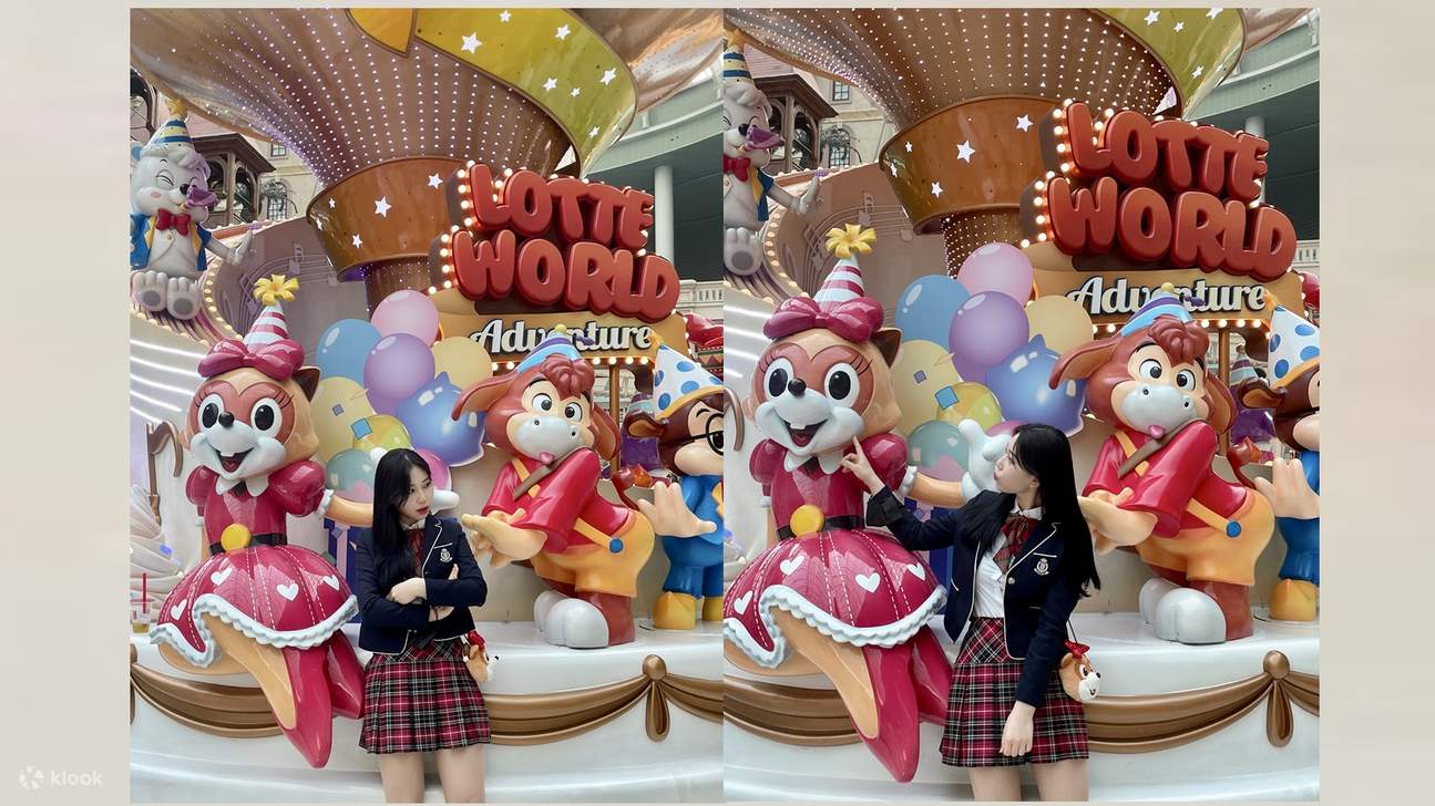 Прокат школьной формы в Сеуле 