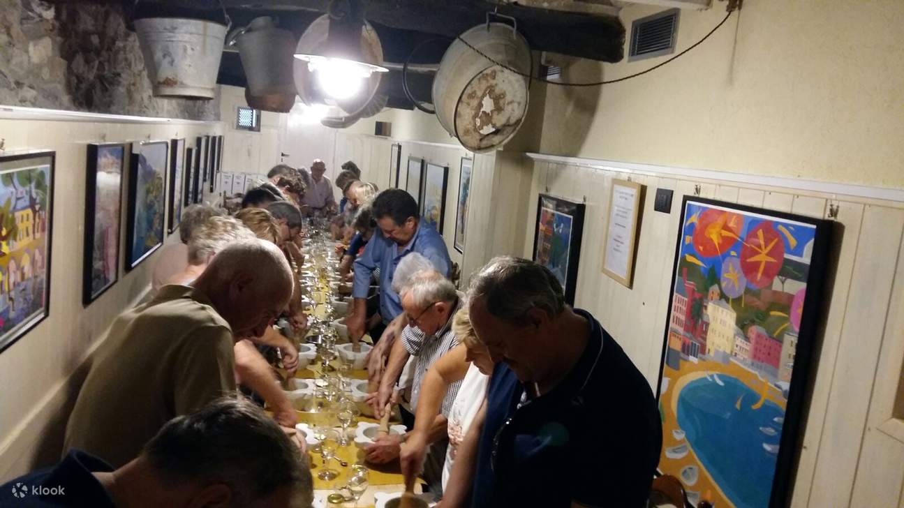 EXPÉRIENCE PESTO AU MORTIER - COURS DE CUISINE - DÉGUSTATIONS DE VINS