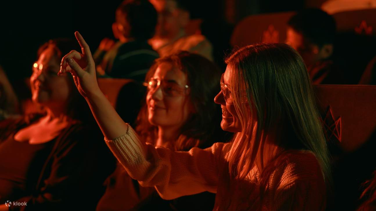 Vé xem Lava Show ở Vik