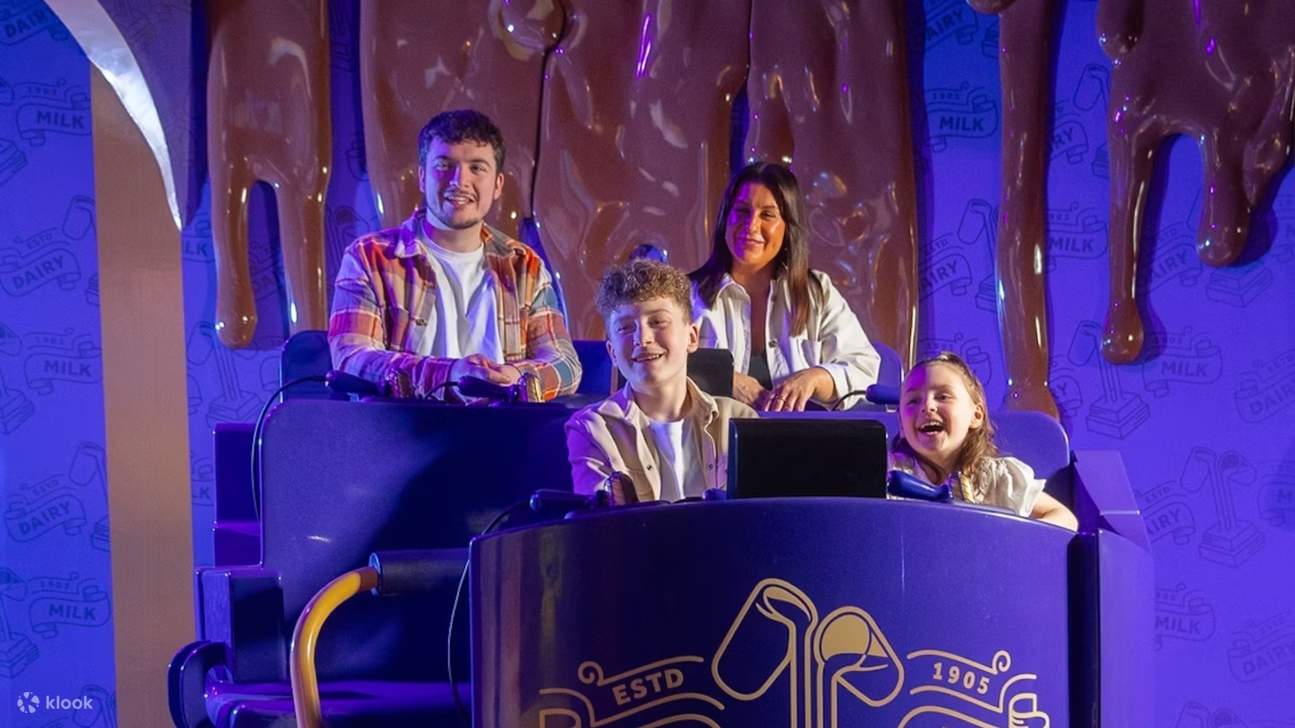 Biglietto per Cadbury World a Birmingham