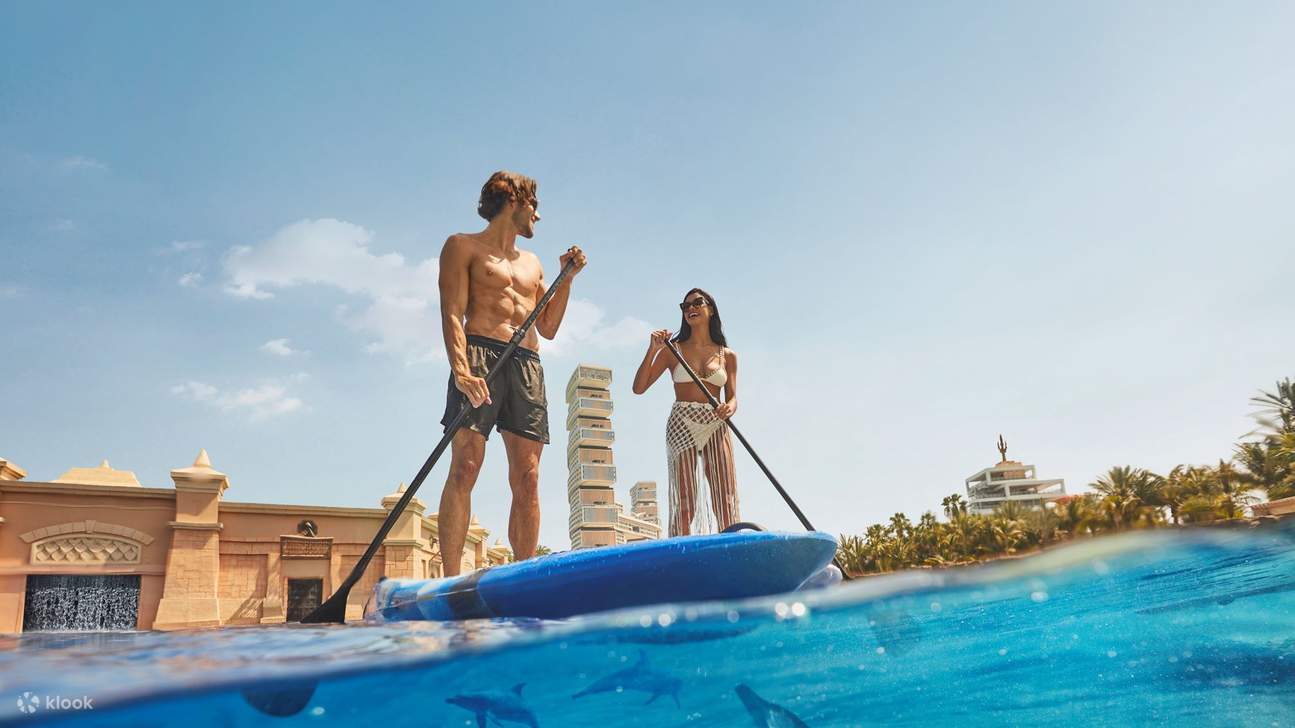 Tiket Aquaventure World di Atlantis Dubai