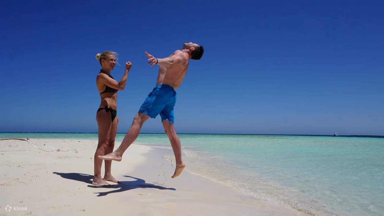 Snorkeling di Pulau Hamata & Qulaan dengan Makan Siang & Transportasi -Marsa Alam