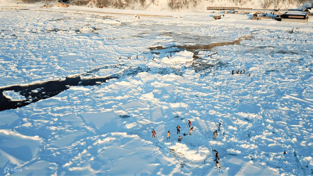 1小时北海道冰上行走 - Klook客路