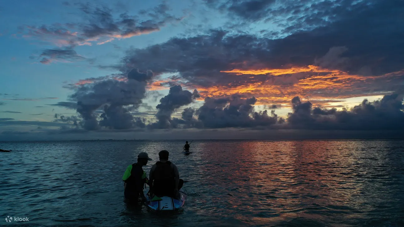 小琉球海盗也疯狂SUP日出夕阳团・赠空拍｜四人报名赠星空导览