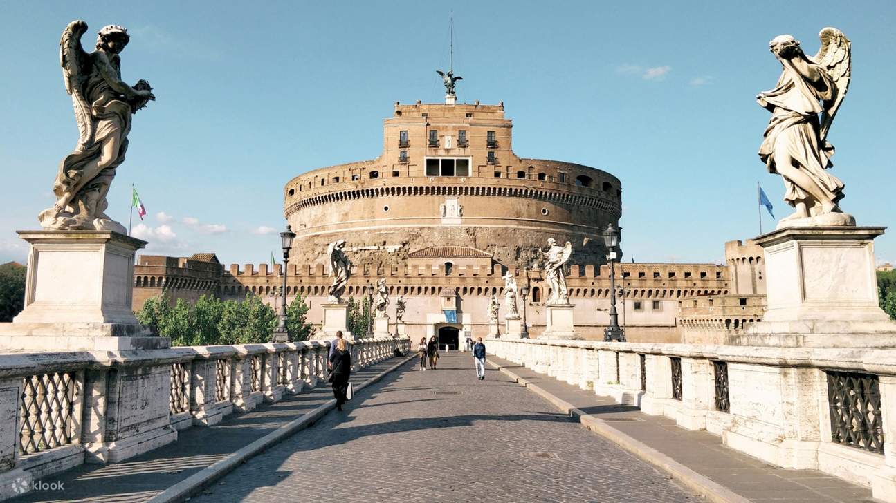 Vé Castel Sant Angelo kèm audio thuyết minh ở Rome