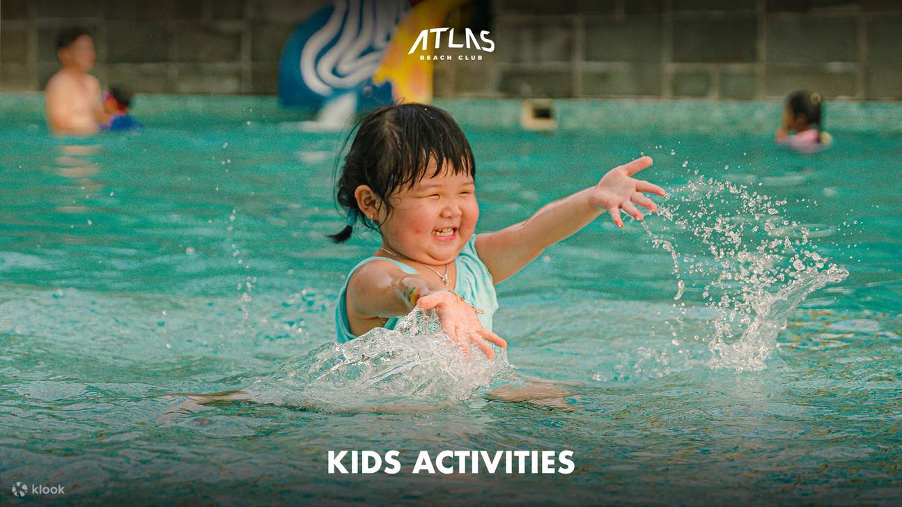 Biglietto per l'Atlas Beach Club