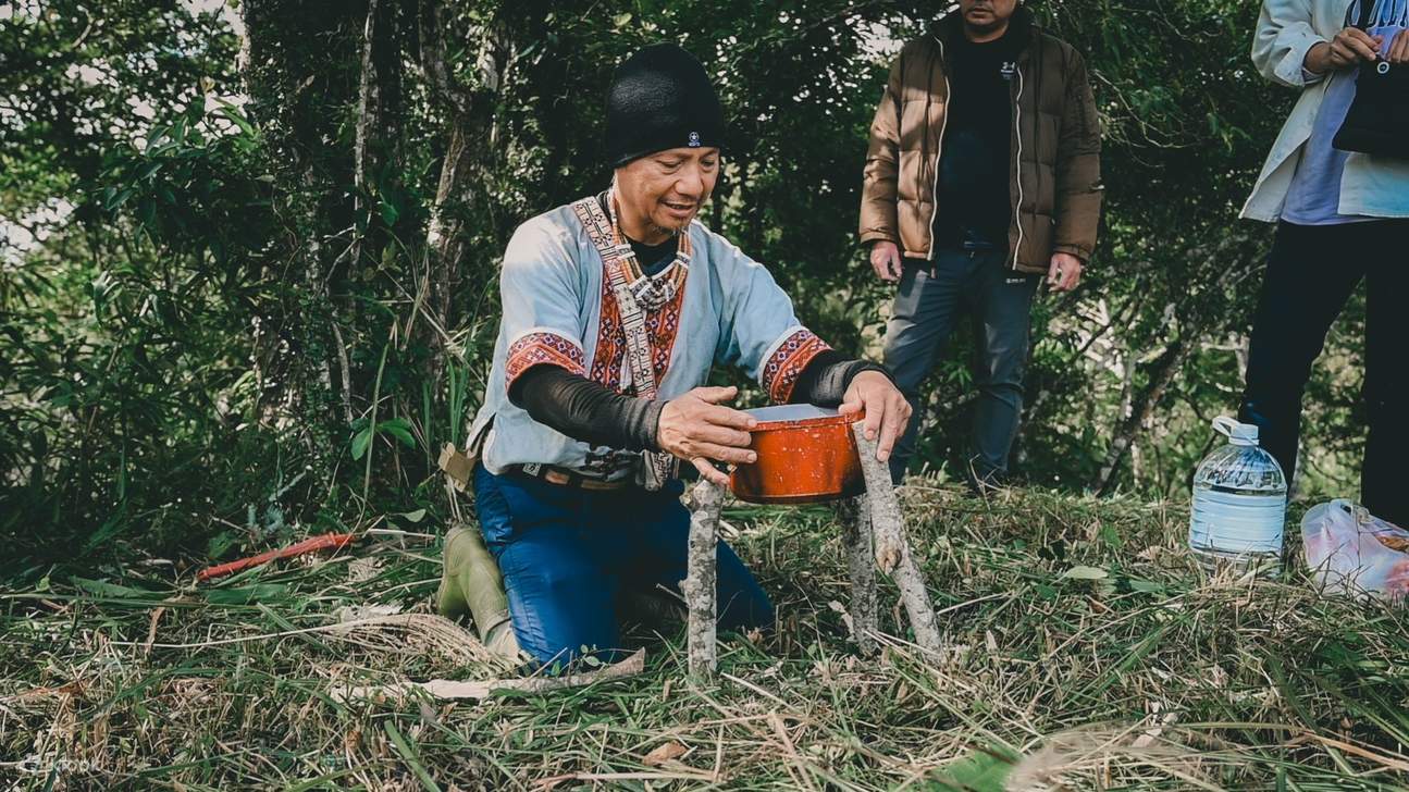 ateveteveljiパイワン族部落生活ハンター体験｜2日間1泊