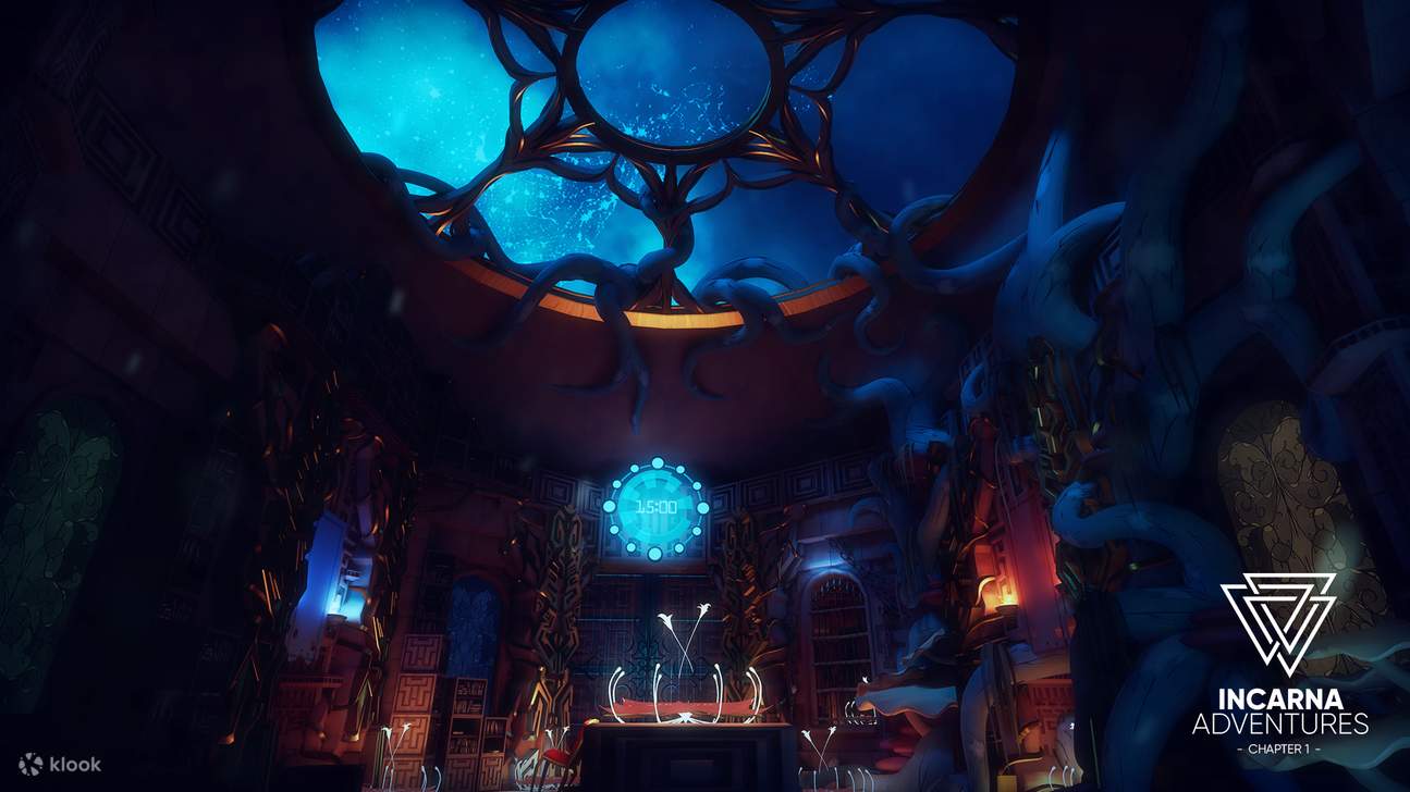 Phòng thoát hiểm VR - Incarna 1, Phiêu lưu, phối hợp