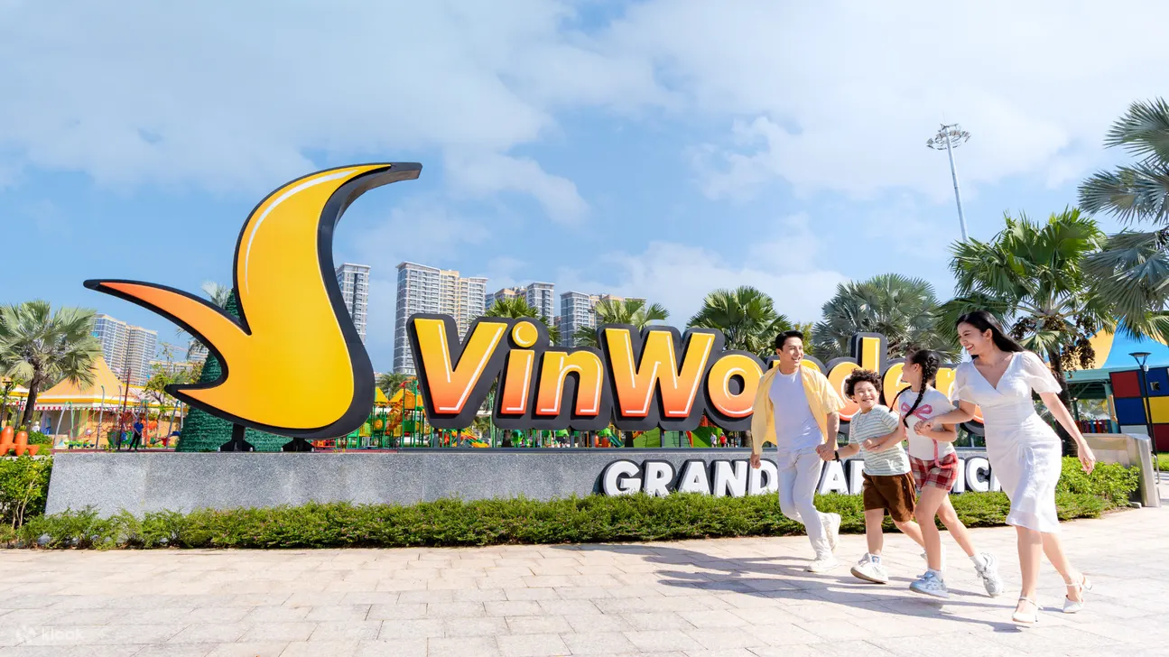 胡志明市 VinWonders Grand Park 门票
