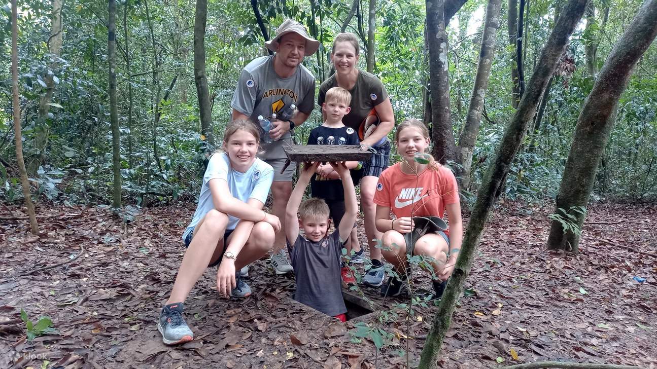 Cu Chi Tunnels Tour with Lunch Klook Singapore