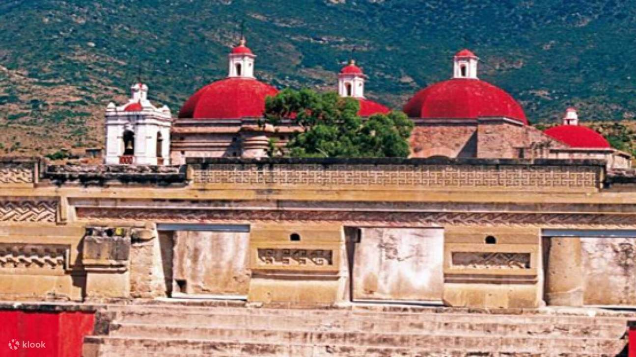 Überspringen Sie die Warteschlange und besuchen Sie Mitla