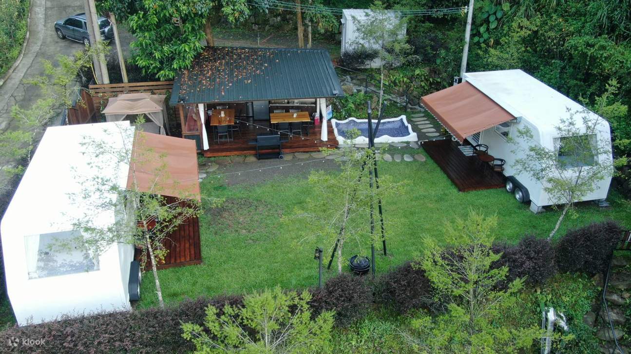 Area Camping Shanchuan Secret Realm