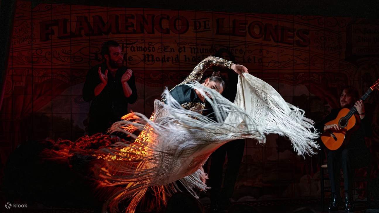 Madrid flamenco show at Flamenco de Leones with dinner