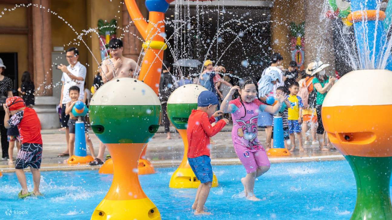 하노이 빈원더스 웨이브 파크 & 워터파크 티켓