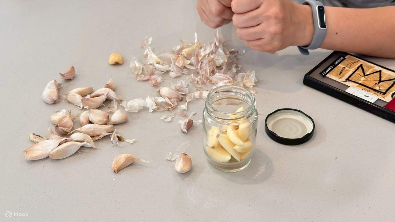 Taman Air Zhangbin | DIY Bawang Putih Gula Laut Haikou