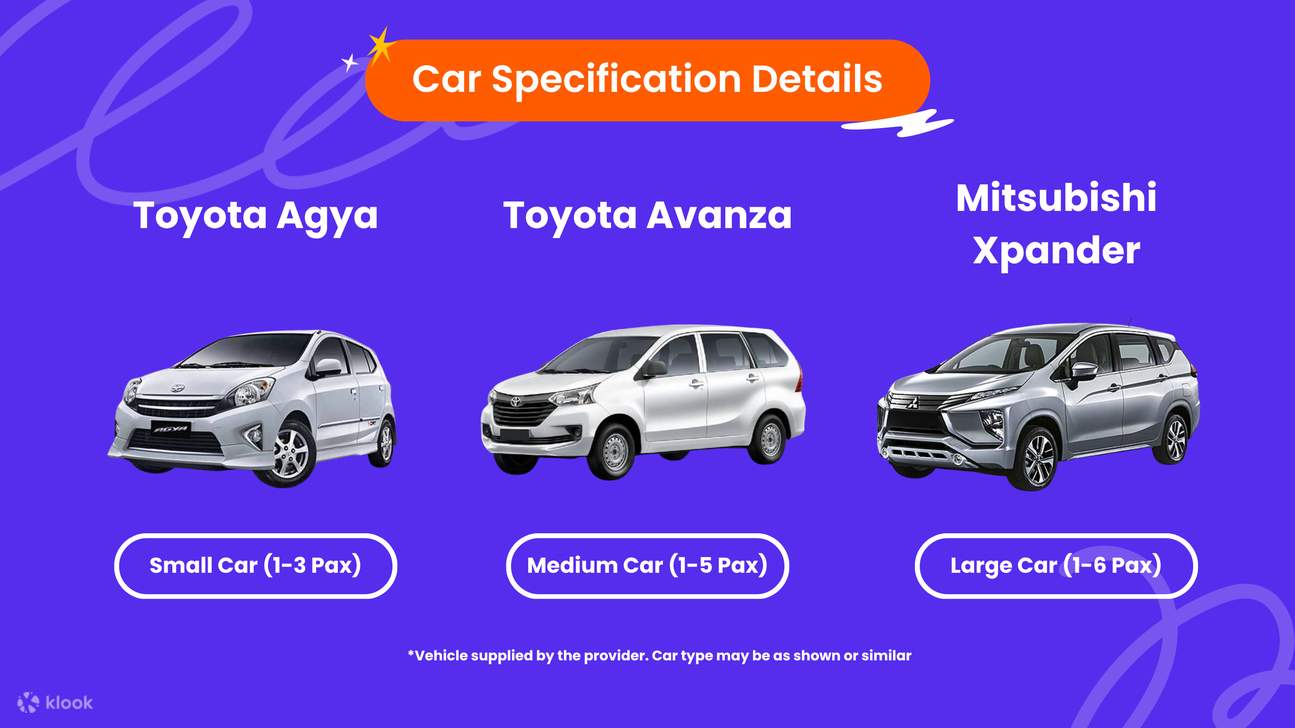 Noleggio Auto con Autista a Surabaya