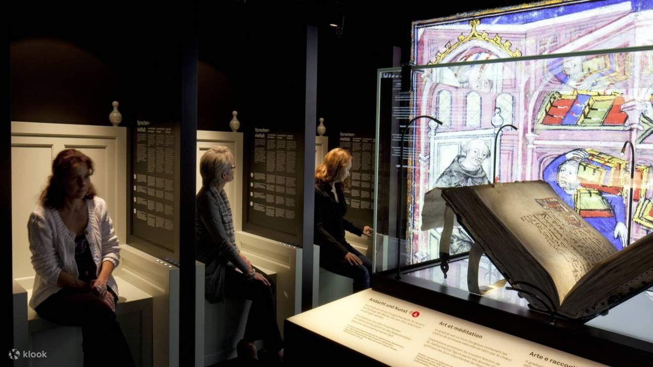 Entrada al Foro de Historia Suiza en Suiza