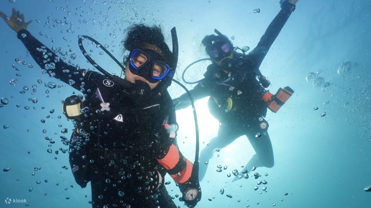 Điểm thử nghiệm Lặn biển Đông Bắc Point Diving Test Padi
