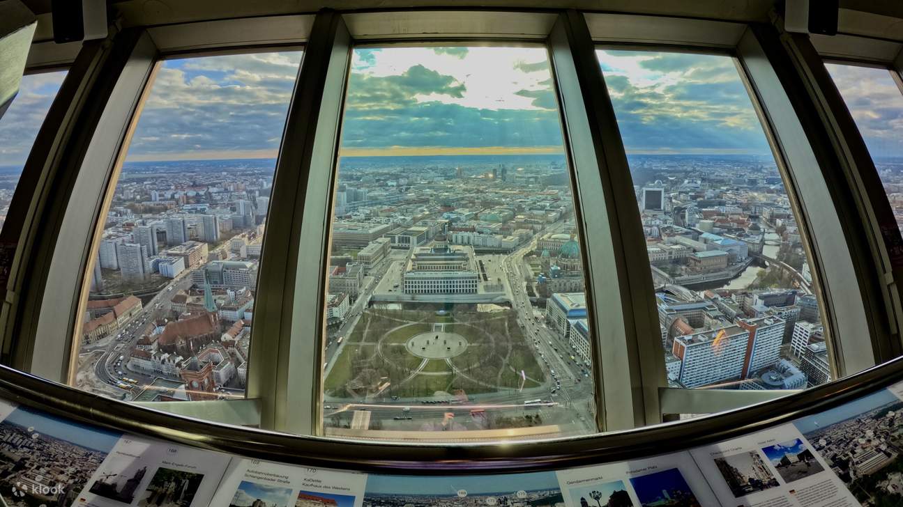 Entrada para la Torre de Televisión de Berlín