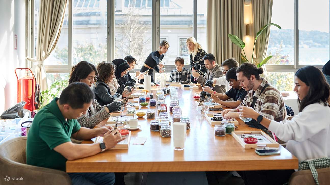 Traditional Turkish Mosaic Lamp and Candle Holder Workshop