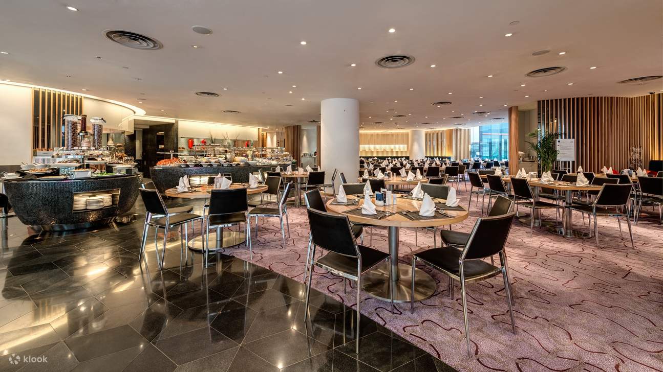 Le Café Kafe丨Novotel Century HK丨Bufet Makan Tengah Hari, Bufet Makan Malam