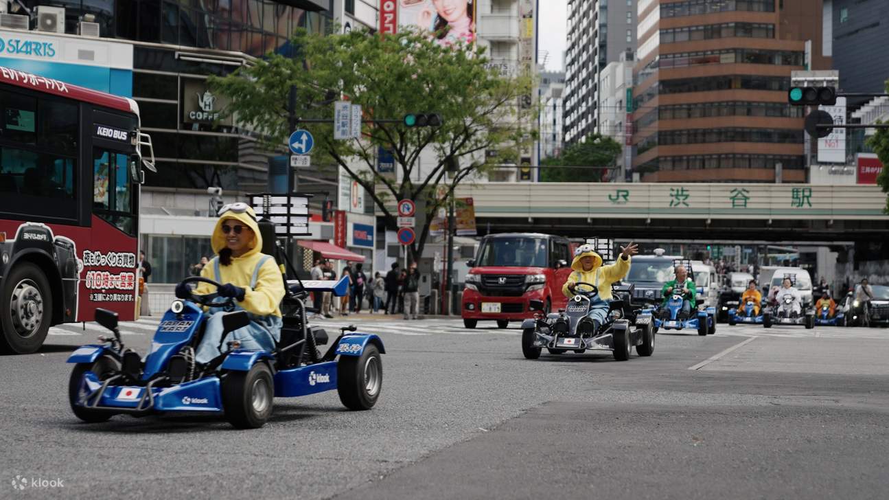 JAPANKART 涩谷 2 小时卡丁车体验