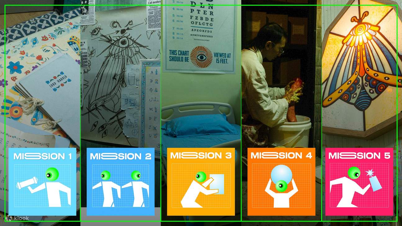 Esperienza di gioco SPY a Breakout The Curve Petaling Jaya