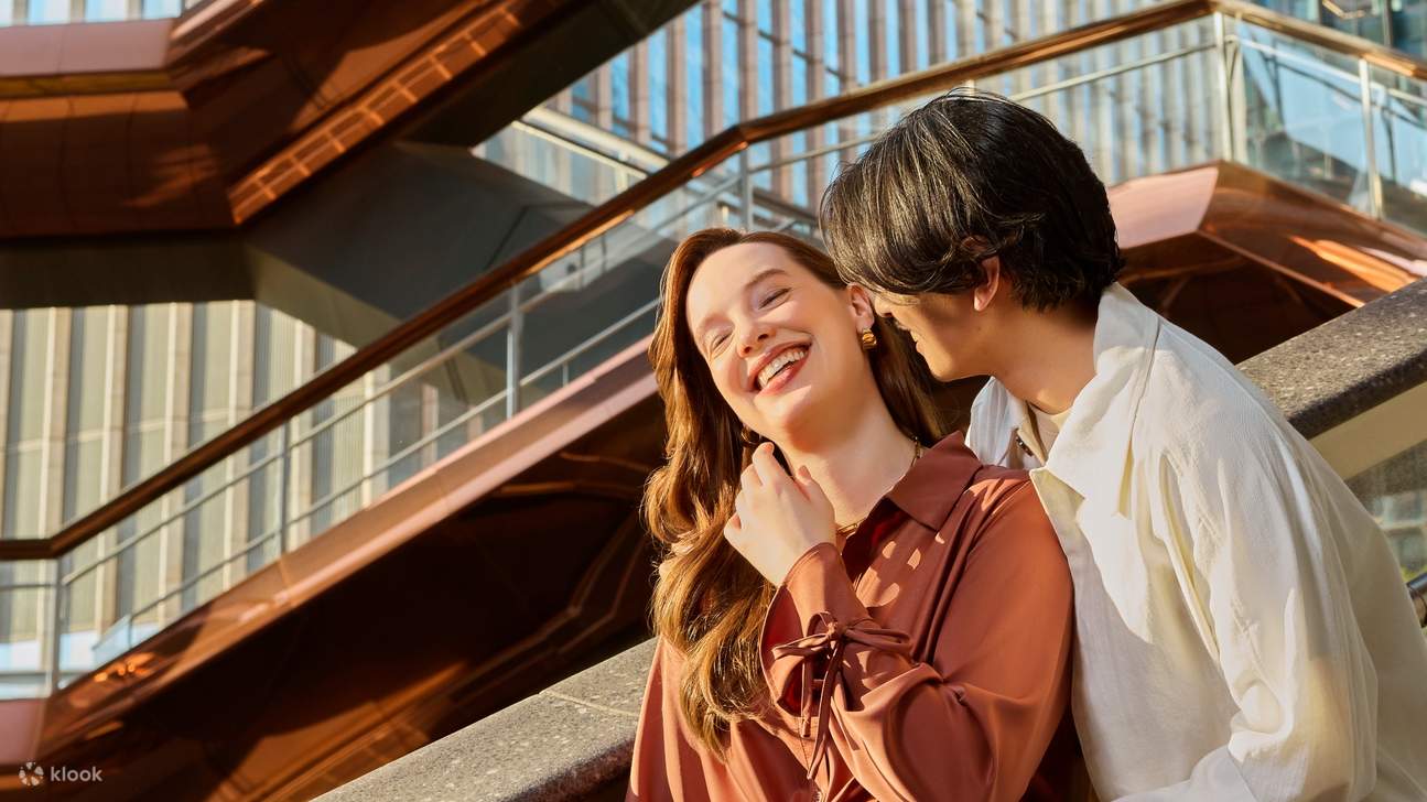 Откройте для себя захватывающие виды на город с вершины культового Vessel в Hudson Yards