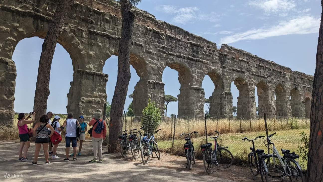ประสบการณ์เช่าจักรยานที่ Appia Antica ใน โรม