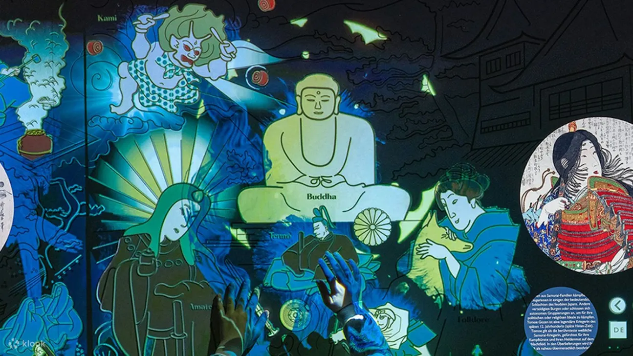 透过独特的互动体验沉浸在武士的传奇世界中