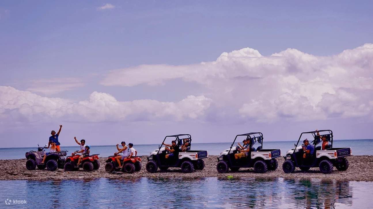 Yilan｜Spiaggia di Dongao & Esperienza ATV．UXV nella giungla