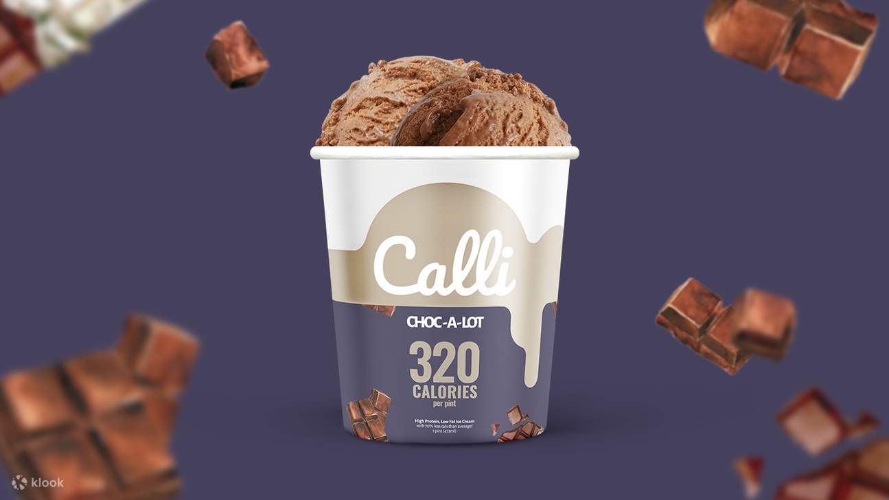 Calli ice shop cream