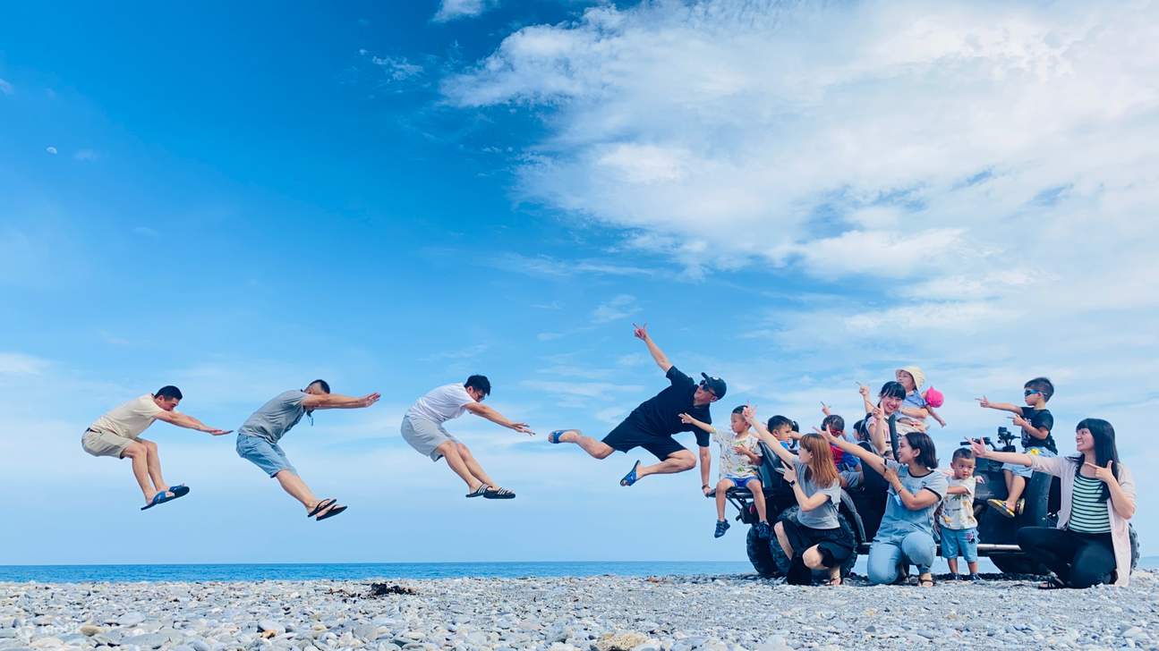 Hualien: Esperienza di Fondazione ATV con Specchio Celeste 2B