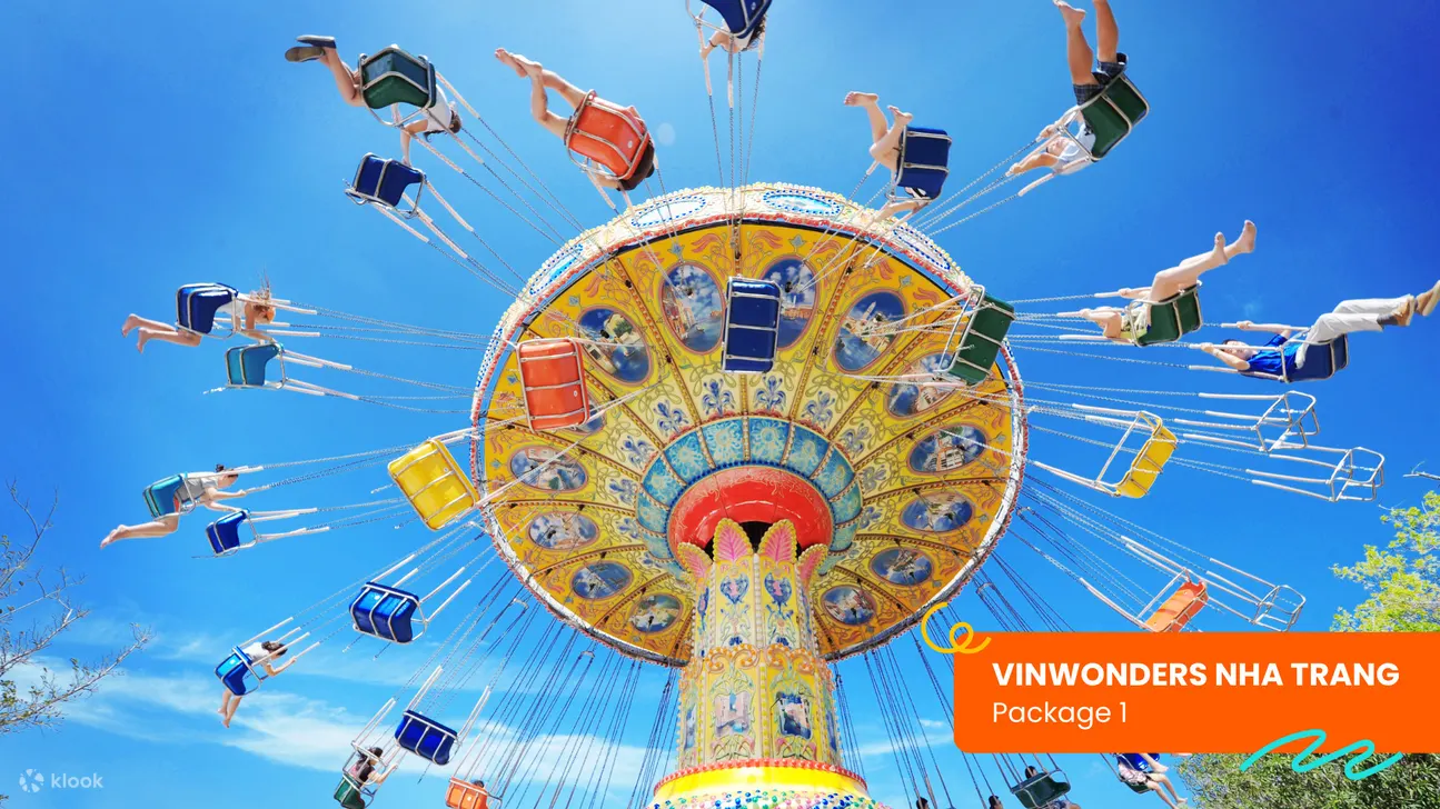 VinWonders Nha Trang 和芽庄其他著名的旅游景点一样，都是不容错过的目的地。