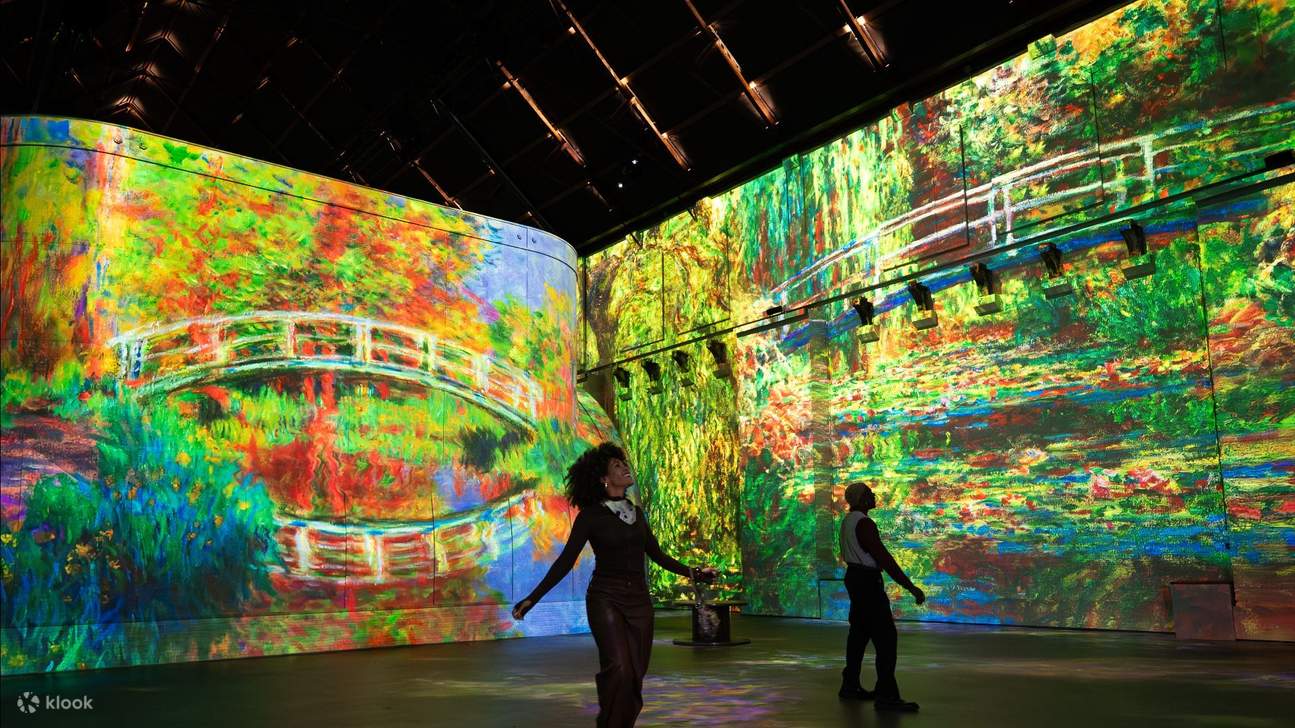 Entrada para Fabrique des Lumieres en Ámsterdam