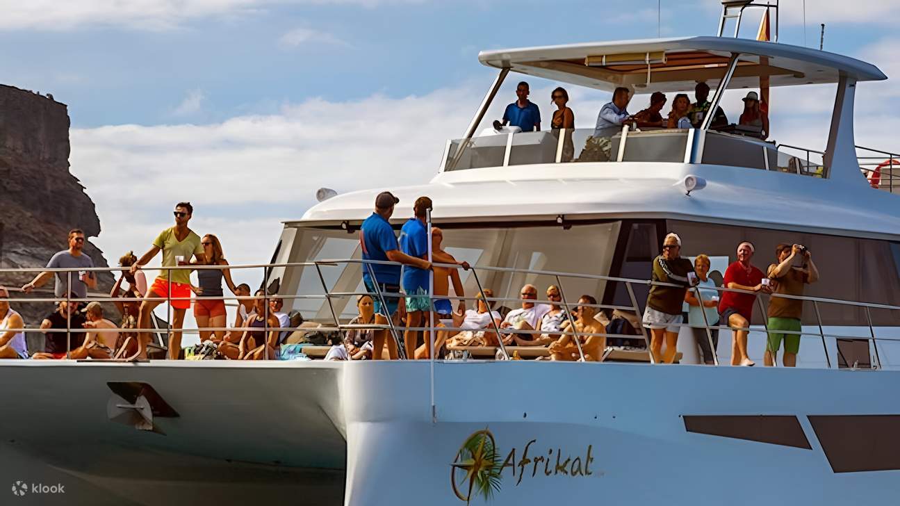 Морская прогулка на катамаране на Гран-Канарии