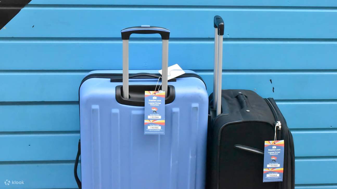 パリ東駅 手荷物預かりサービス