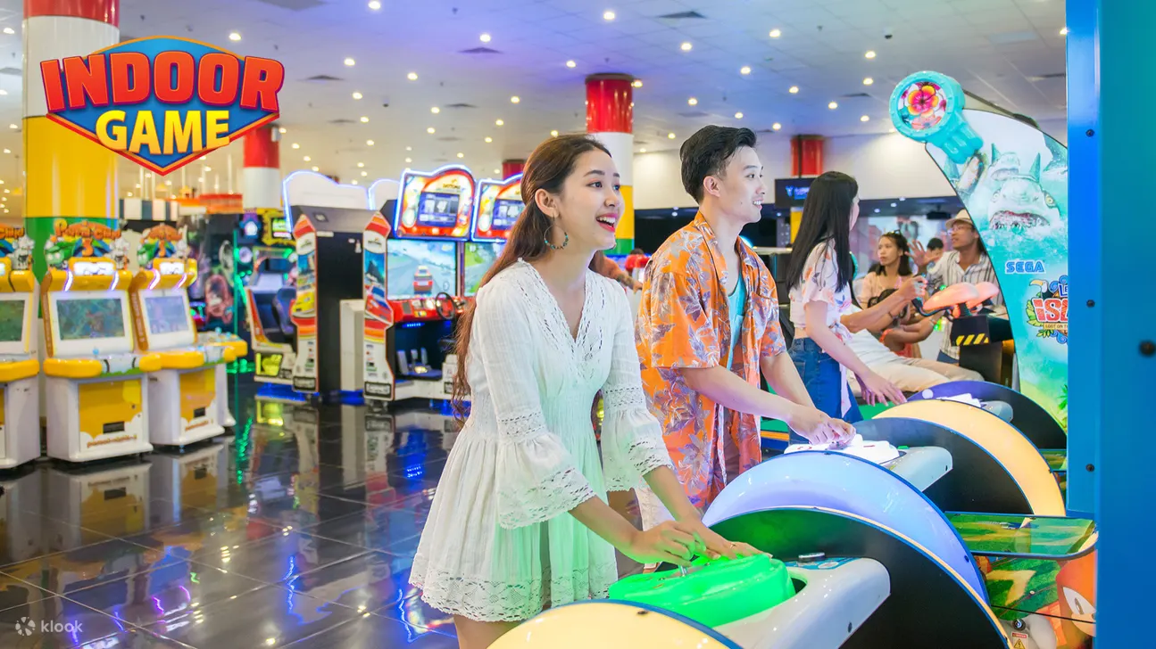 不論您是誰、年齡幾歲，95種不同類型的室內遊戲區將帶您重溫童年歡樂時光，讓您沉浸在歡笑之中。